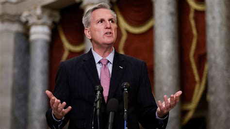 McCarthy: No movement on debt ceiling  